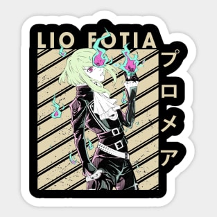 Classic Photo Lio Fotia Beauty Sticker